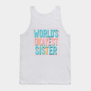 Mediocre Sibling Acclaim Tank Top